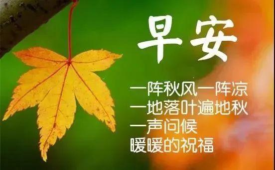 2017最新早安问候语：2017年度新鲜早安祝福语