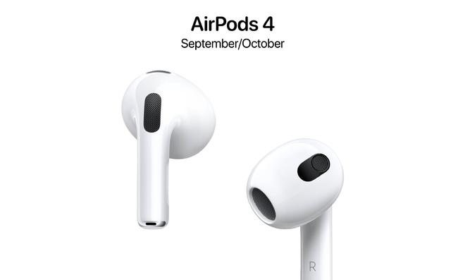 苹果新一代AirPods 4系列