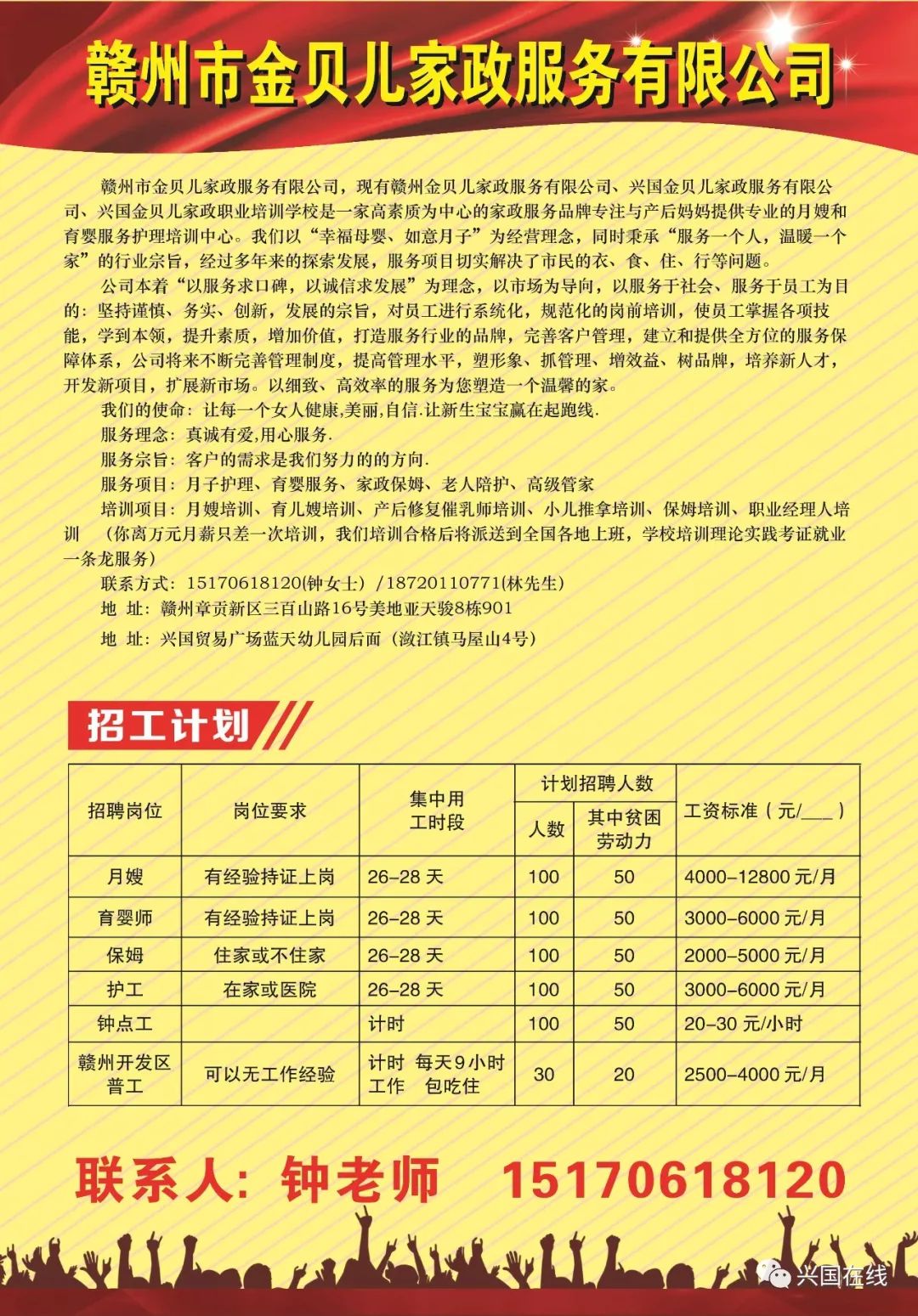 浑源县本土新鲜招聘信息汇总，速来查看最新就业机会！